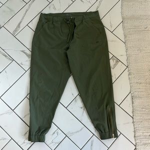Green Albion joggers